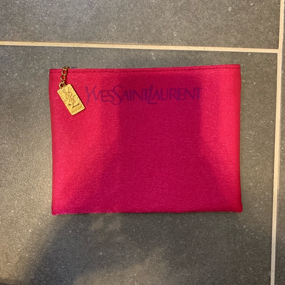 Yves Saint Laurent Cosmetic Bag